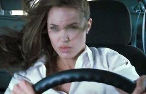 Mr. & Mrs. Smith movie (2005) - Brad Pitt and Angelina Jolie