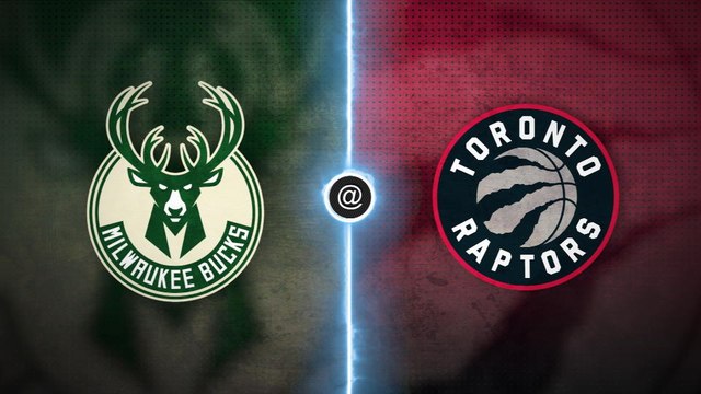 Giannis and Bucks avenge Raptors playoff loss