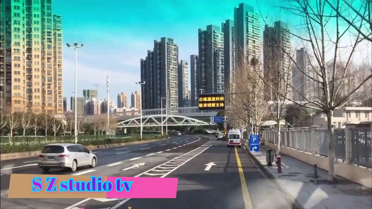 Wuhan Today_ Disinfecting epicenter city China's Tianjin at Wuhan hospital S Z studio tv