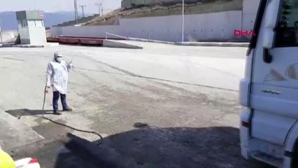 Ağrı sağlık bakan yardımcısı, gürbulak sınır kapısı'nda