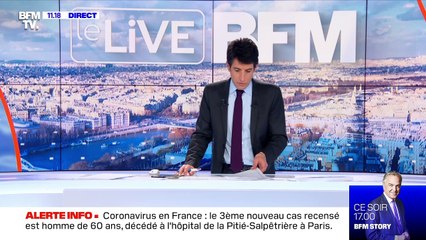 Coronavirus : un premier mort français (3) - 26/02