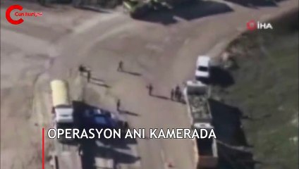 Bursa'daki operasyon kamerada