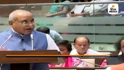 નાણાંમંત્રીએ કવિતા સંભળાવીને બજેટની શરૂઆત કરી, કહ્યું,રૂણી છીએ ગુજરાતના, રૂણ ચૂકવતા રહીશું