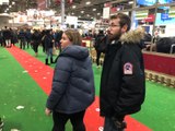 Pauline et Siméon au Salon de l'agriculture 2020 : la vache Idéale