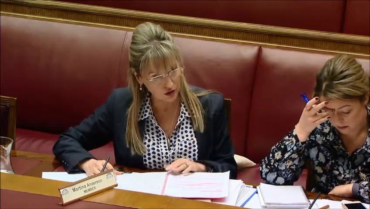 Derry MLA Martina Anderson has said 'worst case scenario' Creggan assessments are hampering development