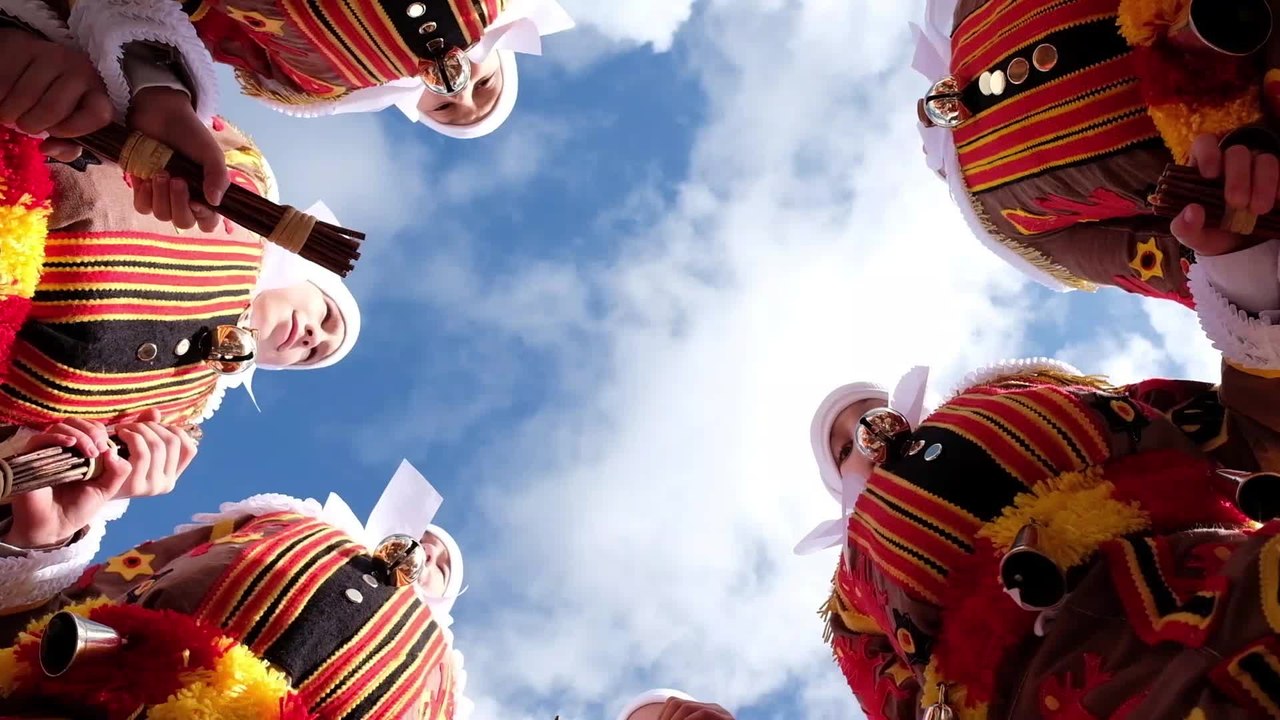 Près de 100.000 personnes ont participé aux festivités du carnaval de Binche