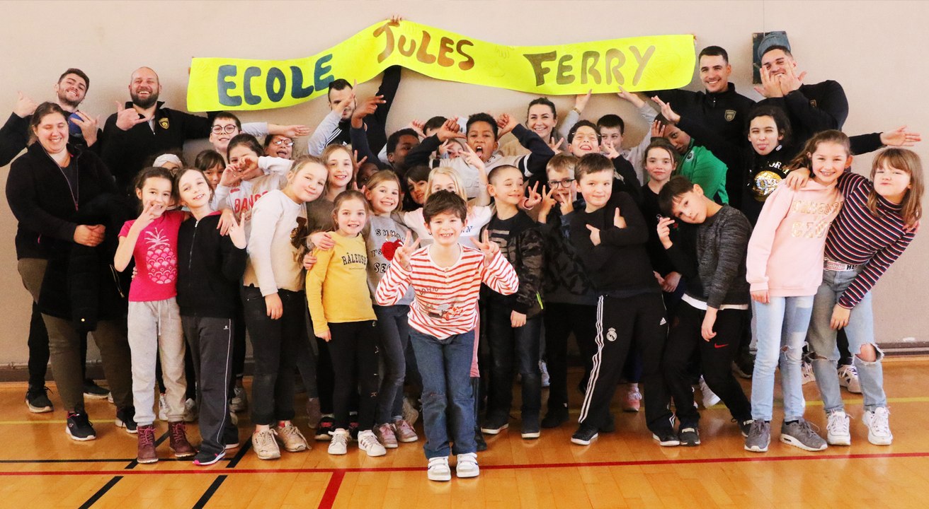 Déjeuner sportif à l'école Jules Ferry