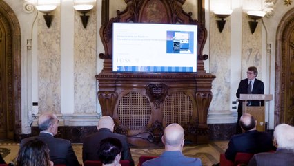 Sassoli al Master in Giornalismo e Comunicazione multimedia della LUISS (26.02.20)