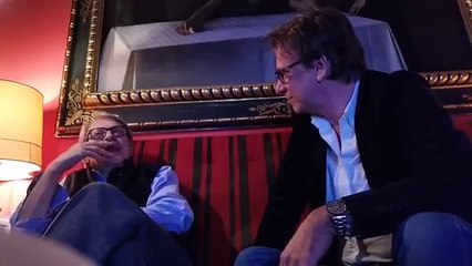 Porro - Zuppa serale con Vittorio Sgarbi (25.02.20)