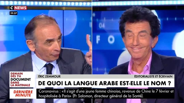 Je n'ai pas envie d'entendre vos fausses leçons d'histoire : Clash entre Jack Lang et Eric Zemmour sur CNews