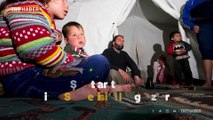 Evinden olan Suriyeli sivillerin kör karanlıktaki yaşamı