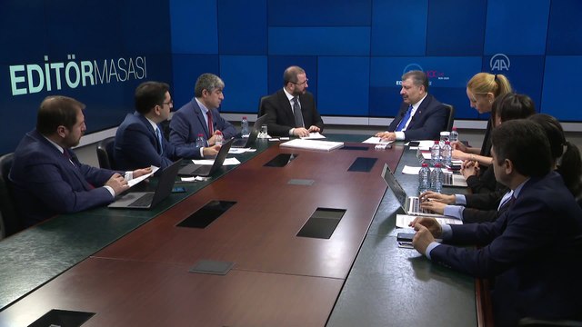 Koca: '(Koronavirüs) Hava sıcaklığının artmasıyla bu salgının azalacağı yönünde dünyada, DSÖ'de ve bizim Bilim Kurulu'nda bir kanaat söz konusu' - ANKARA