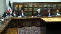 İran Cumhurbaşkanı Ruhani, Kovid-19 salgınına ilişkin değerlendirmelerde bulundu (2)