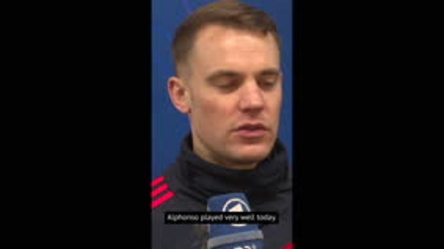 Neuer mocks Usain Bolt's football career after Bayern win