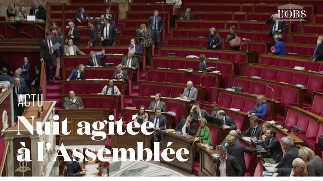 La majorité quitte l’Assemblée nationale lors des débats pour la réforme des retraites