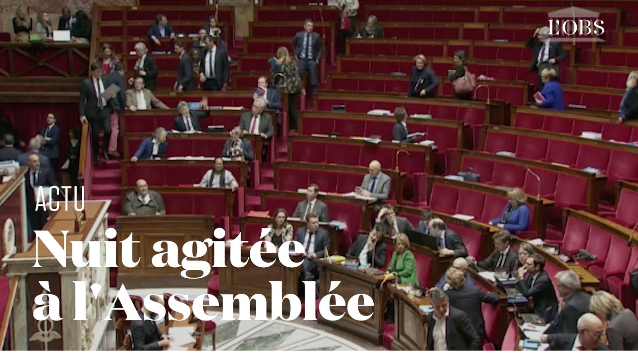 La majorité quitte l’Assemblée nationale lors des débats pour la réforme des retraites