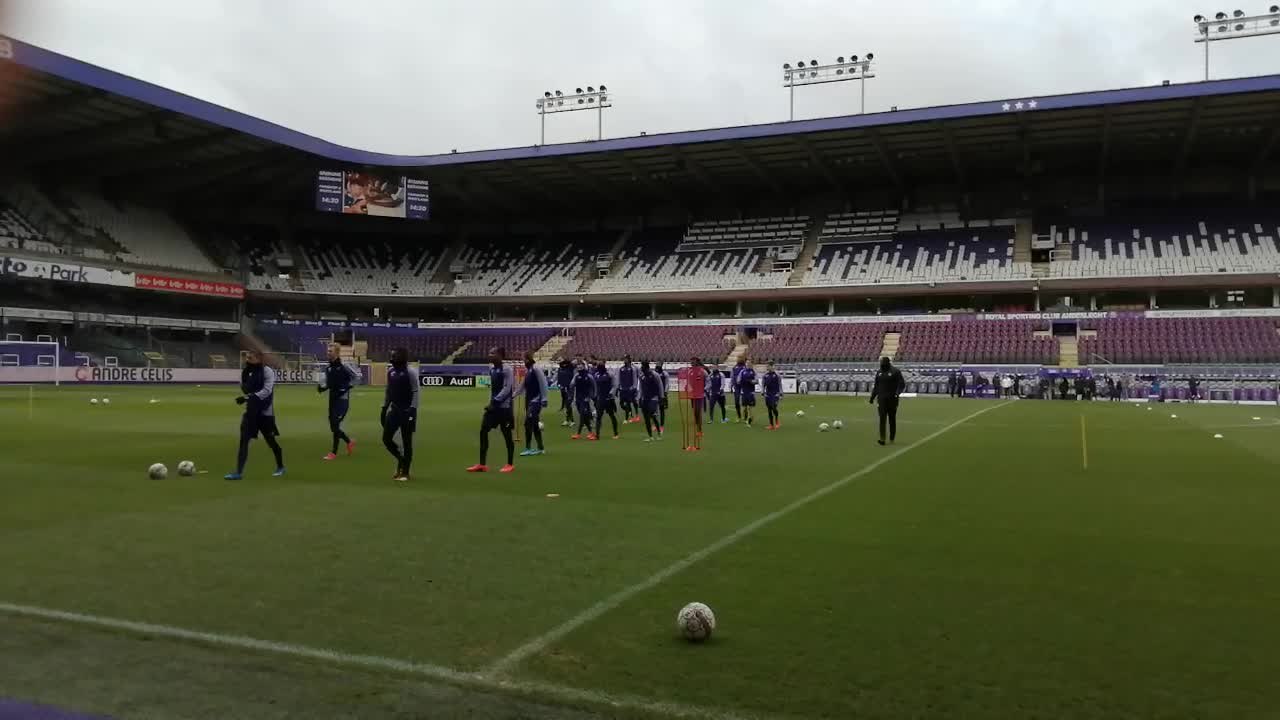 Entraînement ouvert d'Anderlecht (2)