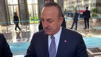 Ankara dışişleri bakanı çavuşoğlu soruları yanıtladı