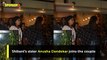 Farhan Akhtar Takes Sisters Shibani Dandekar And Anusha Dandekar On A Dinner Date | SpotboyE