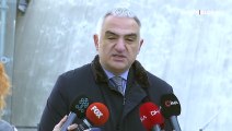 Kültür ve Turizm Bakanı Ersoy'dan Galata Kulesi açıklaması