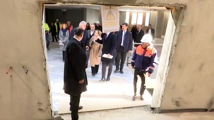 Bakan Ersoy, CSO binasında incelemelerde bulundu (1)