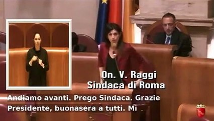 Raggi - Roma farà la sua parte e tutto ciò che è necessario (25.02.20)