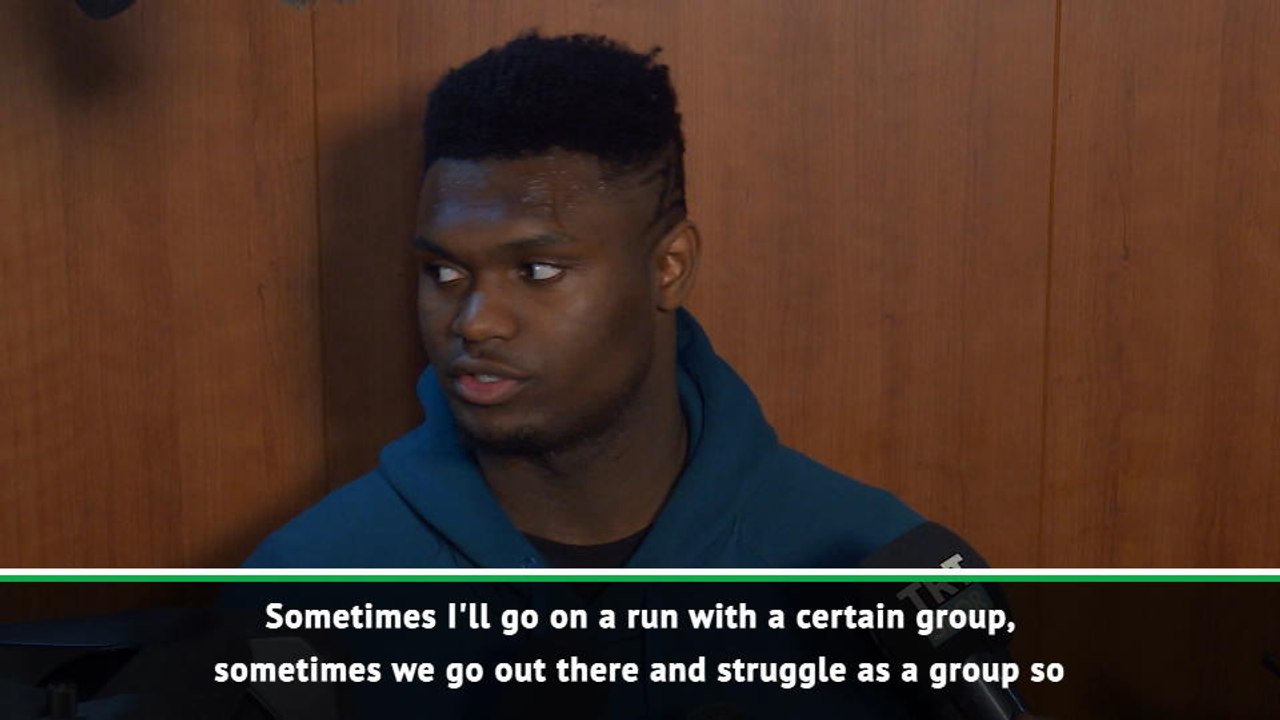 Zion Williamson still adjusting to Pelicans team-mates despite strong start