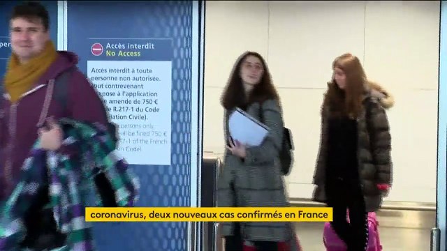 Coronavirus : deux nouveaux cas en France et de nombreuses personnes confinées