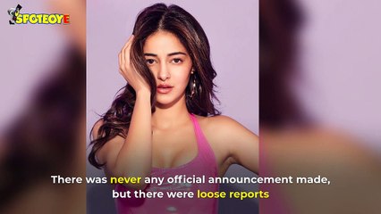 Télécharger la video: Saif Ali Khan-Ananya Panday-Siddhant Chaturvedi's Excel Film Shelved? | SpotboyE