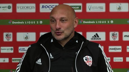 Olivier Pantaloni avant VAFC-ACA (J27 - 2019-2020)