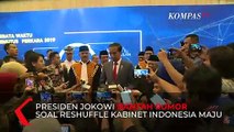 Ramai Beredar Reshuffle Kabinet, Presiden Jokowi Angkat Bicara!