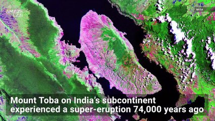 Stone Tools Indicate Early Humans Survived a Volcanic Super-Eruption