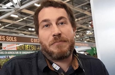 Pauline et Siméon au Salon de l'agriculture 2020 : Gilles agri-youtubeur