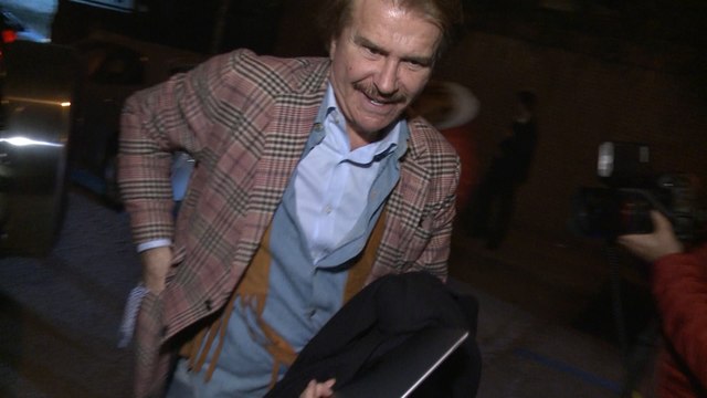 Arrocet recoge sus pertenencias de casa de María Teresa Campos