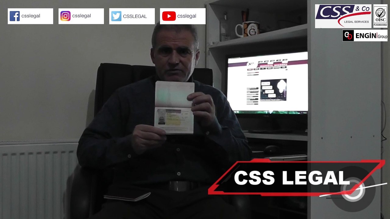 CSS Legal'e Güvendiler, İngiltere Ankara Anlaşması Vizesi'ni aldılar!
