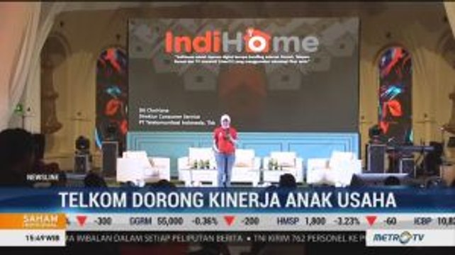 Telkom Dorong Bisnis Layanan Komunikasi dan Data