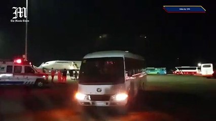 2nd batch of repatriates quarantined at New Clark City