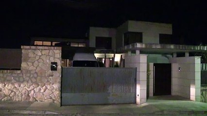 Edmundo Arrocet ha elegido la casa de un amigo para dejar sus pertenencias