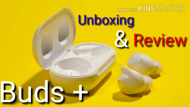 Samsung Galaxy Buds+ Unboxing & Review
