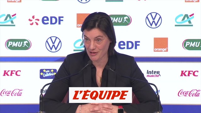 Thiney, Cascarino, Sarr, Katoto, Diacre explique ses choix - Foot - Bleues