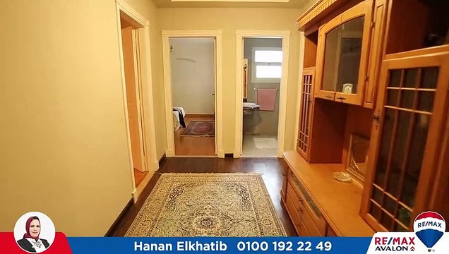 شقة دوبلكس للايجار قانون جديد 258 م سموحة (ش آدمون فريمون)