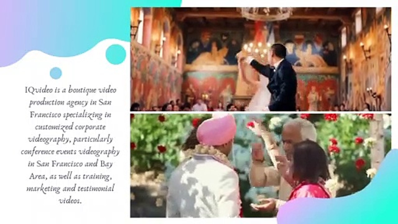 Video Production Companies San Francisco Bay Area- IQvideo