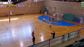 Golo no Torneio InterAssociações de Futsal Feminino Sub 17 |