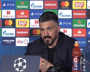 8es - Gattuso : "Rien n'est terminé"