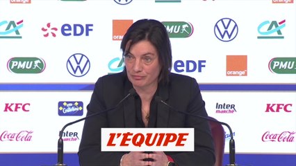 Diacre «Pas de pression particulière» - Foot - Bleues