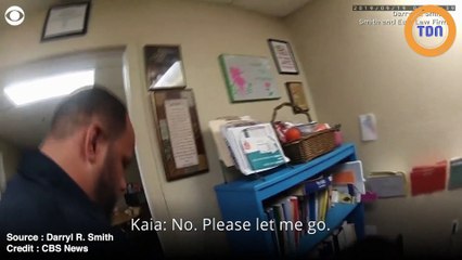 Une fillette de 6 ans arrêtée dans une école de Floride pour s'être mal conduite en classe...