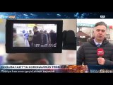 TRT muhabiri canlı yayında rüzgarın azizliğine uğradı