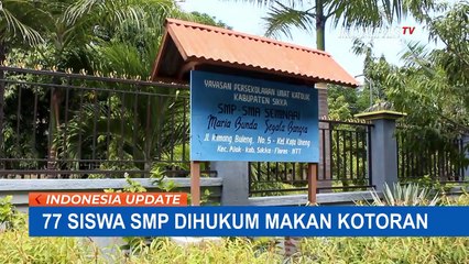 Tega! 77 Siswa di NTT Dipaksa Makan Kotoran Manusia oleh Kakak Kelas