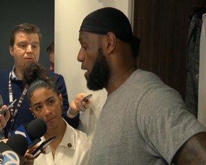 Lakers - James : "Williamson joue un basket exceptionnel"