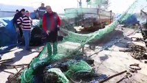 Tekirdağlı balıkçılar 'deniz salyası' nedeniyle kıyıya boş ağlarla dönüyor - TEKİRDAĞ